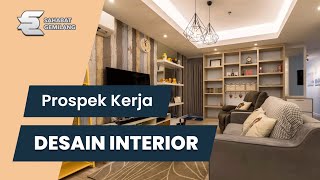 Prospek Kerja/Karir Kuliah Jurusan Desain Interior