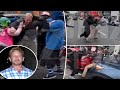 Ian Ziering get into brawl with biker gang in LA on New Years Eve