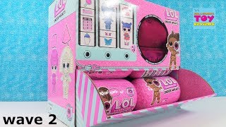 LOL Surprise Under Wraps Wave 2 Series 4 Unboxing Doll Toy Review | PSToyReviews