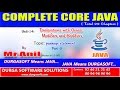 Core Java Declarations with Access Modifiers and Modifiers   package statement Part -2