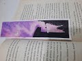 DIY watercolor bookmark | with paper | bookmark ideas