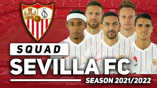 SEVILLA FC SQUAD 2022/23 FT. ANTHONY MARTIAL, IVAN RAKITIC, ERIK LAMELA