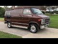 1979 GMC Vandura Shorty Van walk around video and description