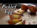 240-Year-Old Recipe for Pickling Eggs - Historical Food Preservation