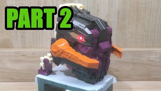 【トランスフォーマー アースライズ】ER-10 スコルポノック（メガザラック）を光らせてみた！　その２／Transformers Earthrise SCORPONOK：LED!!　PART２