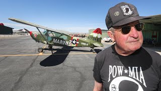 Memorial Day pilot tells story behind missing man formation