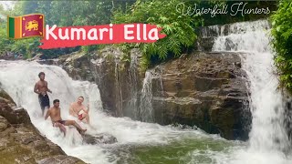 🇱🇰 KUMARI ELLA WATERFALL, Sri Lanka