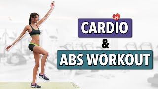 Cardio & Abs Routine (No Repeats) - Belly Fat Workout