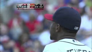 2013/09/29 Kratz's three-run homer