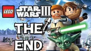 LEGO Star Wars 3 - The Clone Wars - Episode 22 - Liberty on Ryloth - The End (HD)