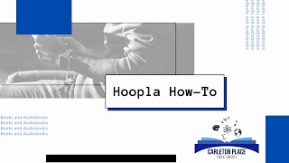 Tech Tutoring - How to us Hoopla