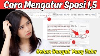 Cara Mengatur Spasi di WORD Otomatis