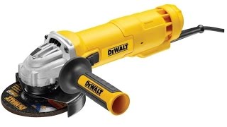 РоботунОбзор: Болгарка DeWalt DWE4215