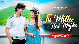 Tu Milta Hai mujhe To Muskurata hoon Cute Merchant Navy Love story Raj Barman | Montoo & Aswani