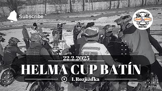 Helma Cup Batín Zima 2025 - 1.Rozjížďka, Kategorie Klasik