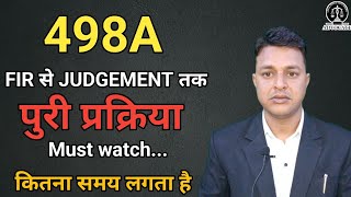 2024 Stages of 498a Case | Steps in 498a Case | FIR to Judgement | 498a Explained in Hindi