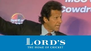 Jeff Thomson and Imran Khan on recording bowlers' speed