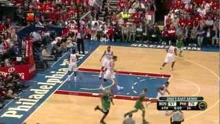 Rajon Rondo 23 points 14 assists vs Philadelphia Sixers full highlights game 3 NBA Playoffs 2012 HD