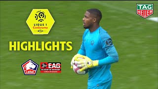 LOSC - EA Guingamp ( 3-0 ) - Highlights - (LOSC - EAG) / 2018-19