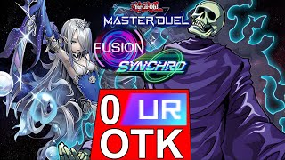 Fusion x Synchro's STRONGEST 0 UR Tearlaments Skull Servant OTK? - Yu-Gi-Oh! Master Duel