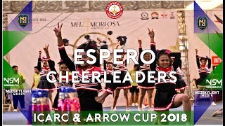 Espero Cheerleaders I@ ICA Regional Championship \u0026 Arrow Cup 2018 [@Neoskylight_media]