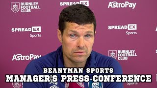Mike Jackson | Burnley v Aston Villa | Pre-Match Press Conference | Premier League
