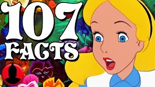 107 Alice in Wonderland Facts YOU Should Know | Channel Frederator