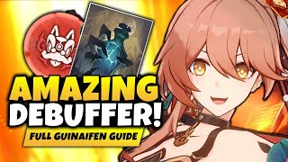 NEW F2P FRIENDLY SUPPORT! Best Guinaifen Guide & Build [Best Relics, Teams, and Light Cones] Honkai