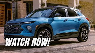Chevrolet Trailblazer 2025: The Trailhawk Edition #Trailblazer #Chevrolet#sport car