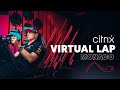 @citrix Virtual Lap: Max Verstappen laps the Monaco Grand Prix