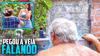 LUIZ DO SOM PEGOU DONA ZAZA CONVERSANDO NO TELEFONE 😱 | LUIZ DO SOM