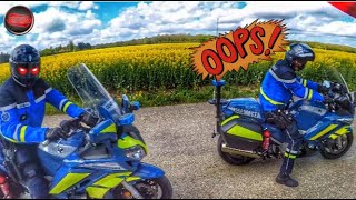 MOTARDS vs POLICE \u0026 GENDARMES GENTILS