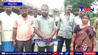 సిసి రోడ్ పనులు ప్రారంభం   శివంపేట్ TGN News 07 07 2020