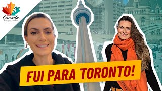 UM DIA EM TORONTO, A MAIOR CIDADE DO CANADÁ