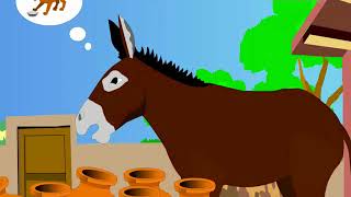 the potter's donkey   ||    english story