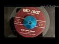 the fabulous silver tones wee wee hours west coast 1960