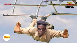 Résumé défilé parachutiste Togolais 🇹🇬