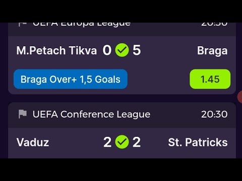 Las tres (3) mejores aplicaciones gratuitas de predicción de resultados correctos de fútbol en Play Store que puedes usar todos los días