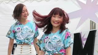 ﾌｧｲﾀｰｽﾞ ﾃﾗｽｽﾃｰｼﾞ 札幌ﾄﾞｰﾑ M☆Splash!!来場 2019･7･20(土)