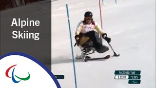 Linda VAN IMPELEN Super Combined|Slalom|Alpine Skiing|PyeongChang2018