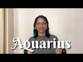 Aquarius ♥︎you know the truth already (Aquarius tarot card reading)