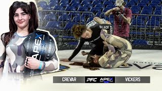 Helena Crevar wins the Apex Grappling Grand Prix