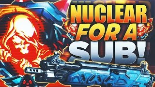 OVERPOWERED DLC WEAPON GETS A NUCLEAR FOR FAN! (BLACK OPS 3 PEACEKEEPER)