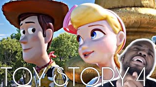 Toy Story 4 Reaction | Official Trailer| ARuggaReaction