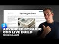 I Built the New York Times Website Using Only Framer