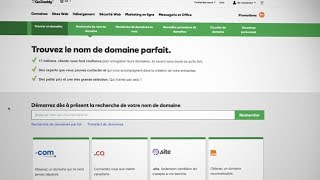 Tout commence par un nom de domaine | Série GoDaddy  (Ép 1)