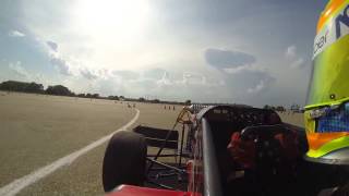 McGill Racing Team FSAE Electric 2014 Autocross 1st Place