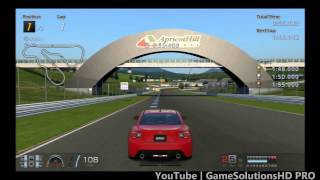 Gran turismo 6 (GT6) S-1 license Gold