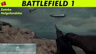 Battlefield 1 - Zatoka Helgolandzka. Nowa Mapa w Battlefield 1. Tankgewehr M1918