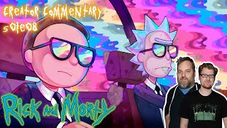 Rick & Morty - S01E08 | Commentary by Dan Harmon & Justin Roiland